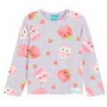 Cool Club, Piżama dziewczęca, fioletowa, Squishmallows