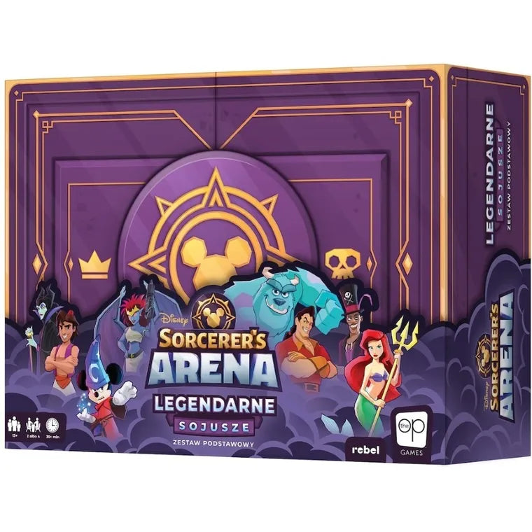 Rebel, Disney Sorcerer's Arena:  Legendarne sojusze, gra strategiczna