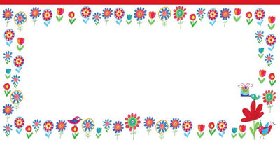 Henry, karnet, balony pattern