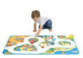 Chicco, Turbo Ball, Miasto, mata elektroniczna z 3 samochodzikami, 60x110 cm