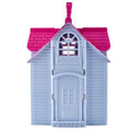 Kruzzel, domek dla lalek z akcesoriami