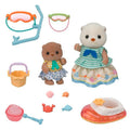 Sylvanian Families, Siostry Wydr Morskich na wakacjach, zestaw z figurkami, 5804