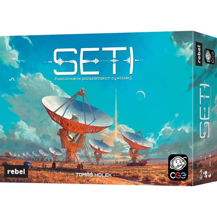 Rebel, SETI:  Poszukiwania pozaziemskich cywilizacji, gra strategiczna