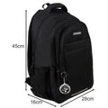 Kruzzel, plecak, czarny, 22l