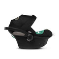 Cybex, Aton S2, I-size, fotelik samochodowy, 45-87 cm, 0-13 kg, Moon Black