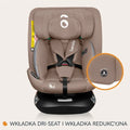 Lionelo, Bastiaan One, I-Size, fotelik samochodowy, Beige Sand, 40-150 cm