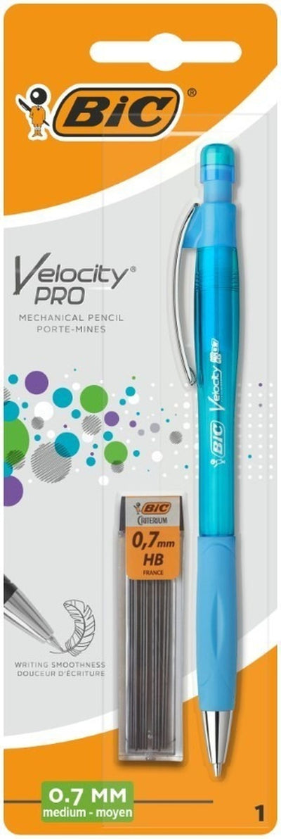 Bic, Velocity PRO, ołówek z gumką 0.7 mm + rysiki