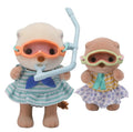 Sylvanian Families, Siostry Wydr Morskich na wakacjach, zestaw z figurkami, 5804