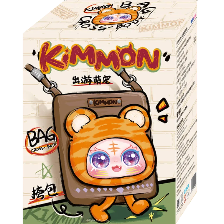 Kimmon, Travel Cute Pet, pluszowa torebka niespodzianka, 1 szt.