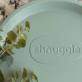 Shnuggle, Squishy, mata do przewijania, pianka, eucalyptus, 70x45 cm