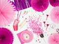 PartyDeco, urodzinowe gwizdki, mix, 6 szt.