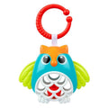 Chicco, Baby Sense & Focus, grzechotka, sowa