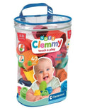 Clementoni, Soft Clemmy, woreczek z 40 klockami