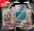 Pokemon TCG:  Mega Evolution, Phantasmal Flames, Weavile/Sneasel, 3-Pack Blister, gra karciana, booster