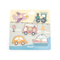 Viga, PolarB, Transport, puzzle z uchwytami