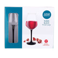 Royal Leerdam, Rubin black, kieliszki do wina czerwonego, 370 ml, 6 szt.