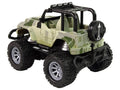 Lean Toys, Off Road, pojazd terenowy zdalnie sterowany, 1: 43, moro