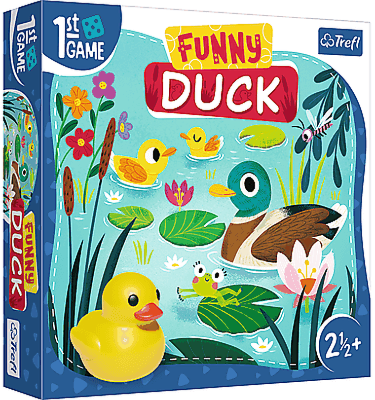 Trefl, Funny Duck, gra planszowa