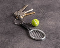 Sportowy brelok, tenis ziemny
