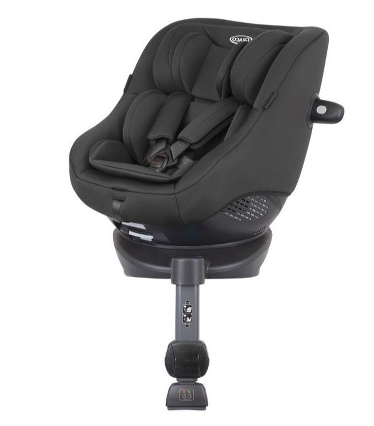 Graco, Turn2Me, I-Size, fotelik samochodowy, 360°, Midnight, 40-105 cm