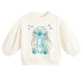 Cool Club, Bluza dziewczęca, biała, Lilo i Stitch