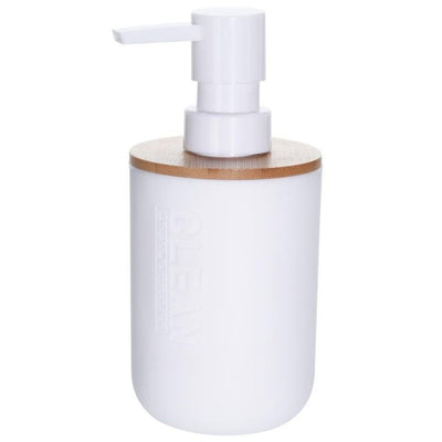 Bathroom Solutions, dozownik, bambus
