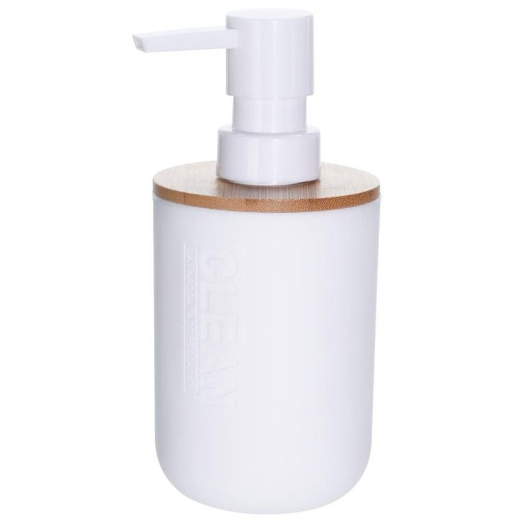 Bathroom Solutions, dozownik, bambus
