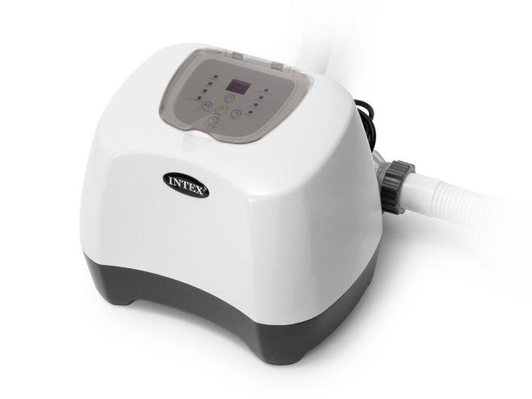 Intex, generator chloru i ozonu w basenach ogrodowych