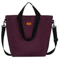 Torebka shopper, fioletowa, Peterson