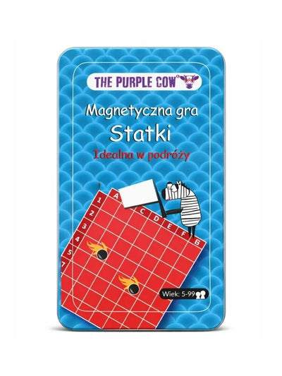 The purple cow, Gra magnetyczna, Statki