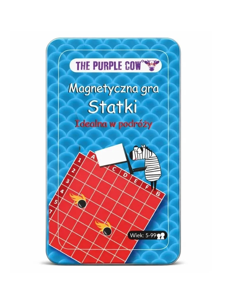 The purple cow, Gra magnetyczna, Statki