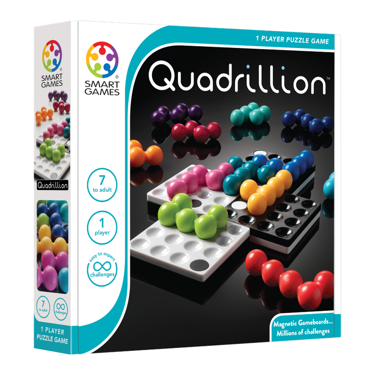 Smart Games, Quadrillion, wersja angielska, gra logiczna