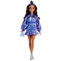 Barbie, Deluxe Style, lalka, niebieski komplet