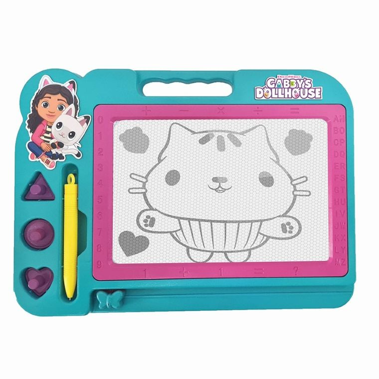 Koci Domek Gabi, tablet do rysowania, znikopis magnetyczny
