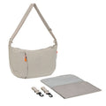Lassig, Green Label, Lunua Bum Bag, torba dla mam z akcesoriami, beige