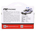 Daffi, Kolekcja Polskiej Motoryzacji, FSO Polonez Cargo Ambulans, pojazd, model metalowy, 1: 43