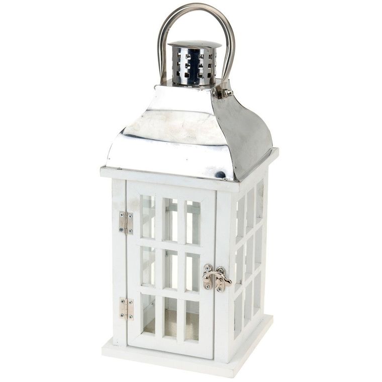 Home Styling Collection, drewniany lampion