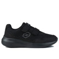 Buty sportowe dziecięce, czarne, Lotto