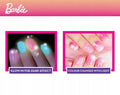 Lisciani, Barbie, My Trendy Nail Art, zestaw do manicure z lakierami zmieniającymi kolor