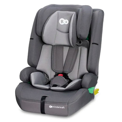 Kinderkraft, Safety Fix 2, I-size, fotelik samochodowy, Grey, 76-150 cm