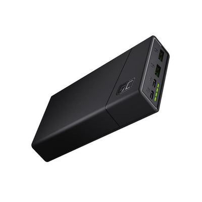 Green Cell, Powerplay20, powerbank 20000 mah, 2xUSB, 2xUSB-C