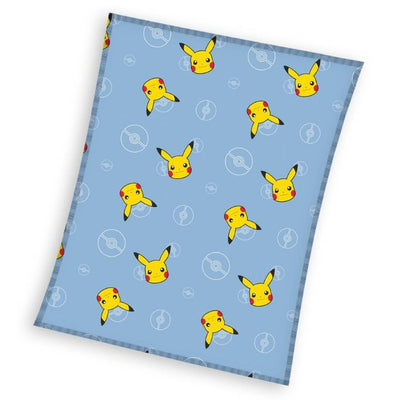 Pokemon, koc flanelowy, 110x140 cm