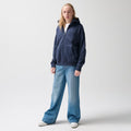 Bluza oversize z kapturem i zapięciem NOWEAR