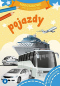 Maluszkowe Malowanie. Pojazdy. Malowanka A5