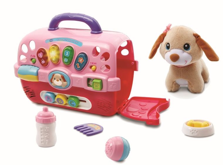 Vtech, Kuferek Transporterek, zabawka interaktywna