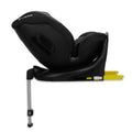 Kinderkraft, I-fix, fotelik samochodowy, 40-150 cm, Graphite Black