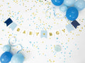 PartyDeco, baner Baby Boy, mix, 15x160 cm