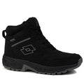 Buty zimowe, unisex, czarne, Lotto