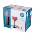Royal Leerdam, Rubin black, kieliszki do wina czerwonego, 370 ml, 6 szt.