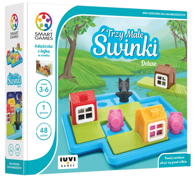 Smart Games, Trzy Małe Świnki, gra logiczna